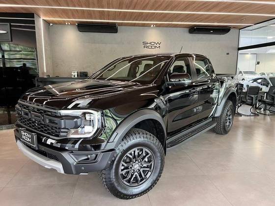 FORD RANGER 3.0 V6 TURBO GASOLINA RAPTOR 4X4 AUTOMÁTICO